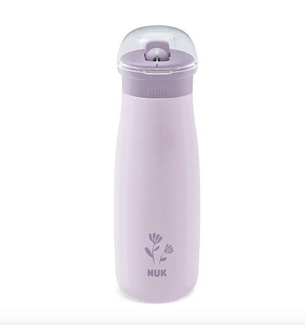Copo de Treinamento Infantil Mini-Me Flip Inox Lilás - Nuk