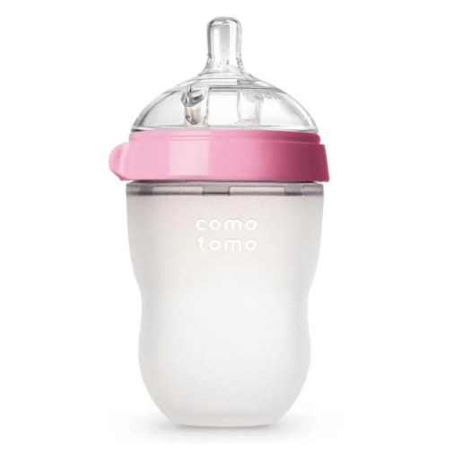 Mamadeira Comotomo 250 ml Rosa