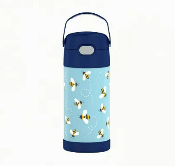 Garrafa Térmica Funtainer Abelhas 355ml - Thermos