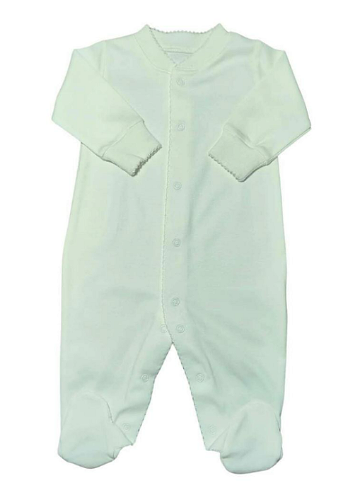 Macacão Longo Off White Pima Peruano