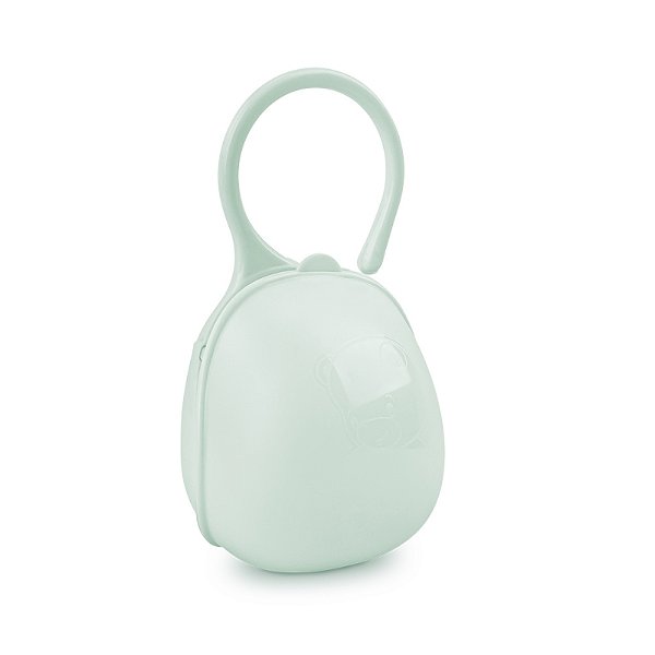 Porta Chupeta Fofura Verde Claro - Adoleta