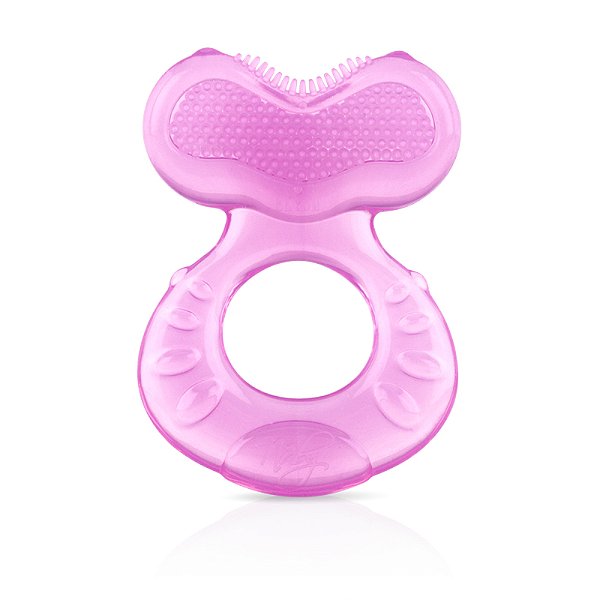 Brinquedo Mordedor e Massageador Peixinho Rosa - Nuby