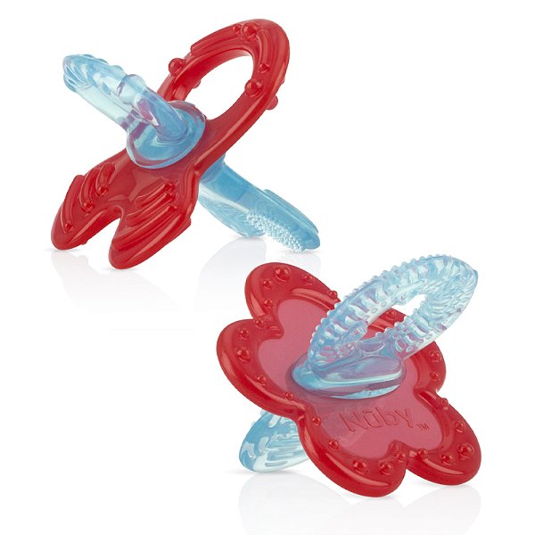 Brinquedo Mordedor e Massageador Azul - Nuby