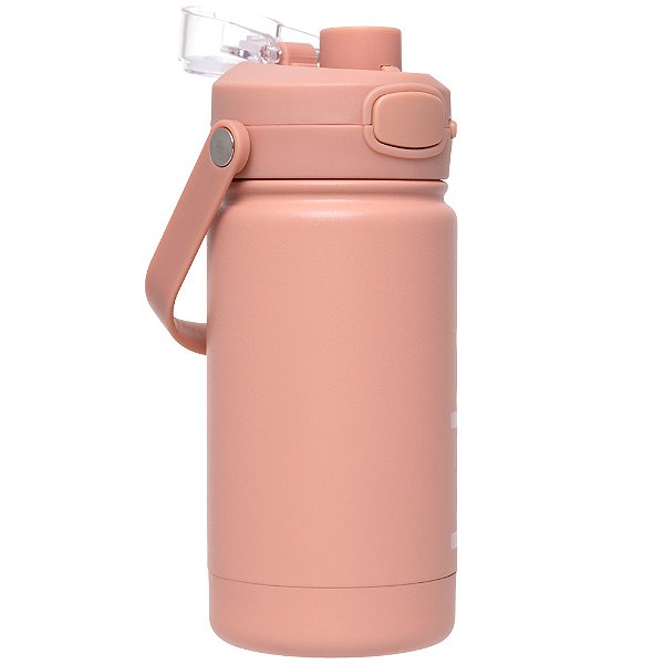 Copo Térmico Parede Dupla Rosa - Buba