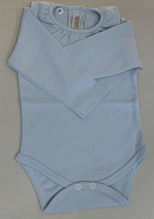 Body Suedine Egyptian Azul