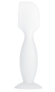Espátula de Silicone Branca Pequena