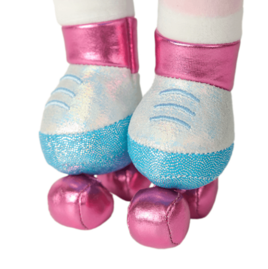 Boneca Angela Unicornio Patinadora 33cm