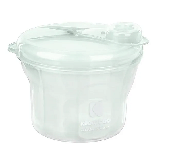 Porta Leite em Pó Light Blue - Kikkaboo