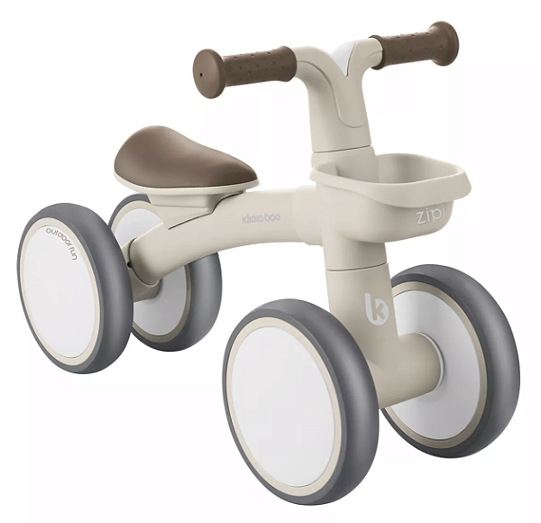 Bicicleta de Equilibrio Zipe Beige - Kikkaboo