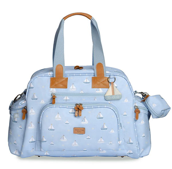 Bolsa Termica Everyday Barquinhos Azul