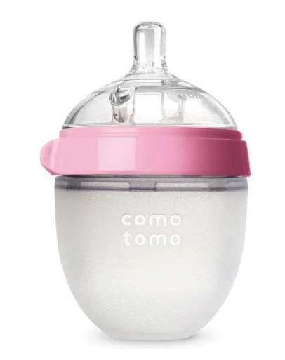 Mamadeira Comotomo 150ml - Rosa