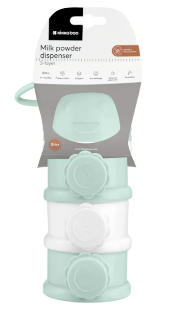 POTE 3 CAMADAS MILK POWDER DISPENSER MINT KB