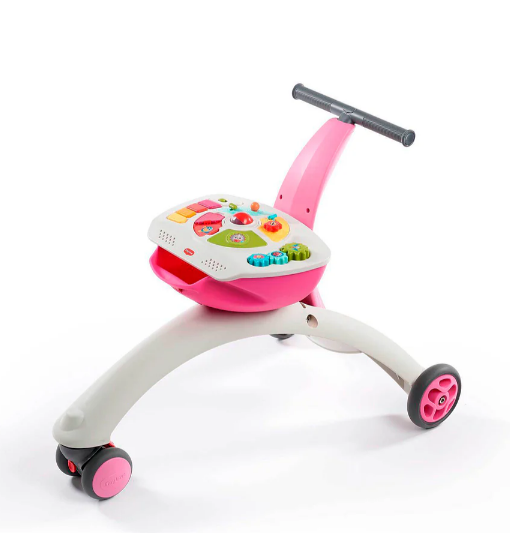 Andador e Triciclo 5 em 1 Pink