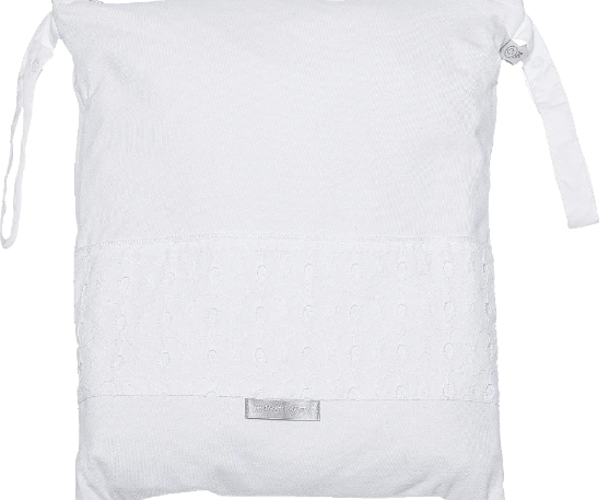 Saco de Roupa Suja Lese Branco