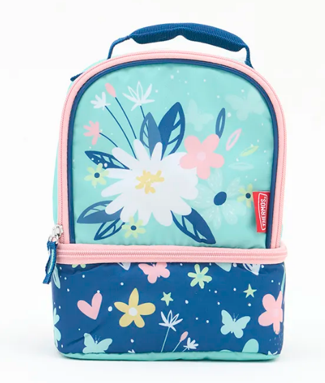 Bolsa Térmica Infantil Jardim das Flores Thermos
