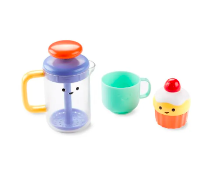 Brinquedo de Banho Cafe e Muffin Skip Hop