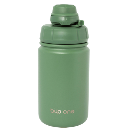 Garrafa Térmica 350ml Easy Open Verde Sálvia Büp One