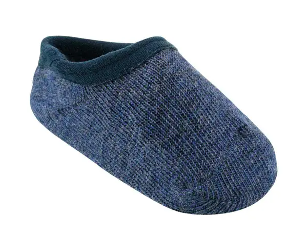Meia Sapatilha Azul Jeans