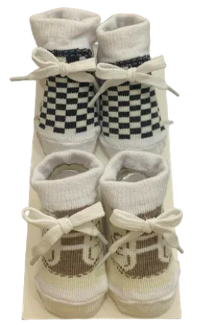 Kit Meia festinha com 2 Pares Color