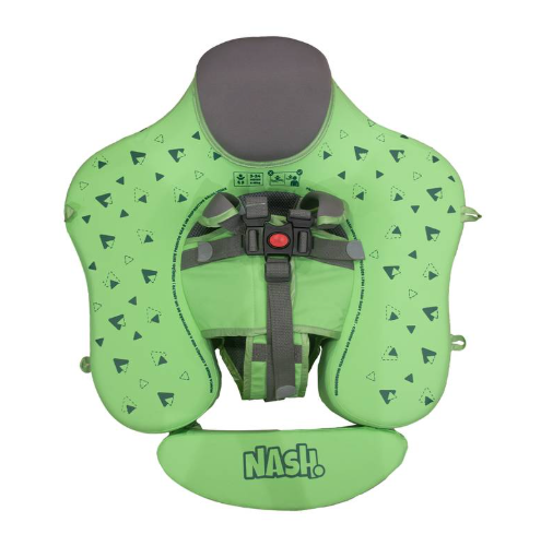 Boia Nash Baby Float Verde