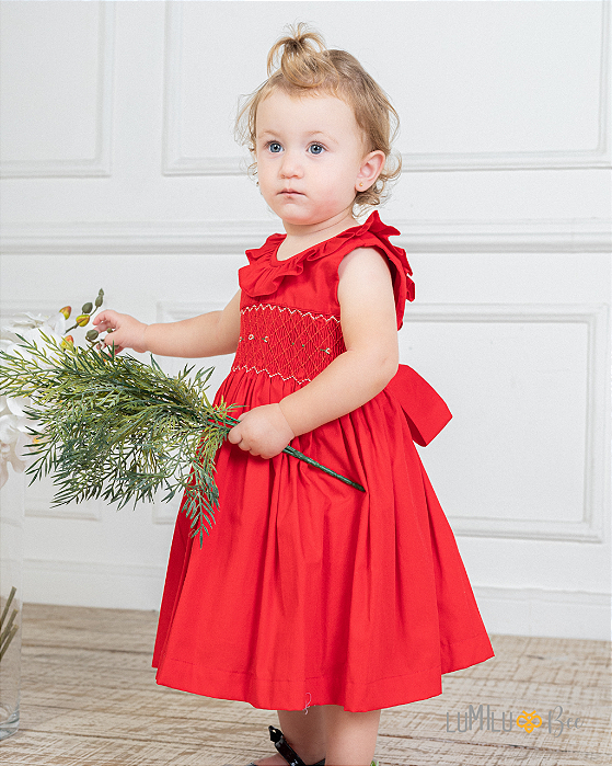 Vestido Megan Bee - Vermelho