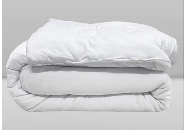 Edredom Bebê Marshmallow Branco 200x150
