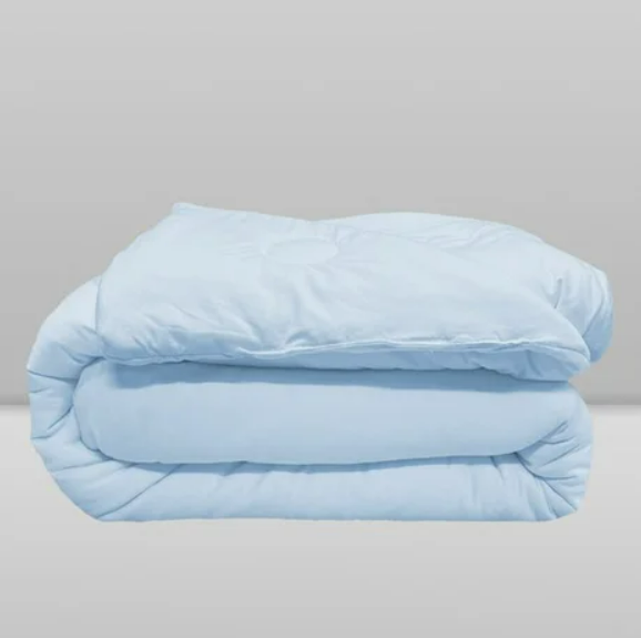 Edredom Bebê Marshmallow Azul Bebe 150x98