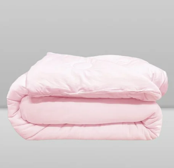 Edredom Bebê Marshmallow Rosa Bebe 150x98