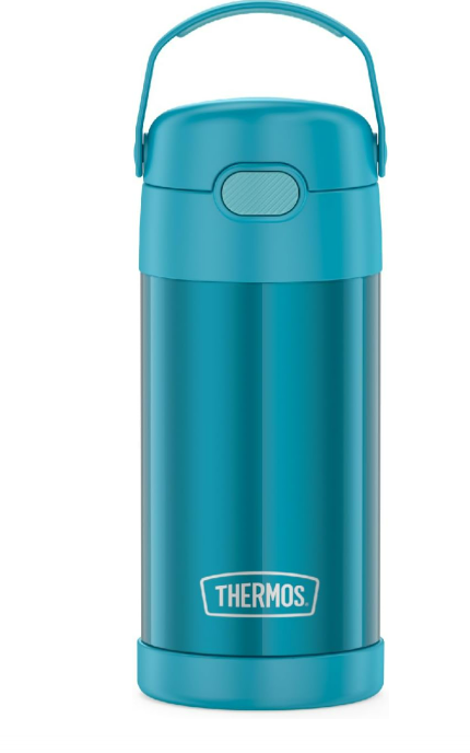 Garrafa Térmica Funtainer Azul Petrólio 355ml - Thermos