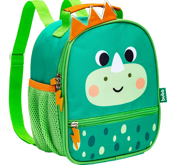 Mochila Lancheira Térmica Buba Zoo Dino