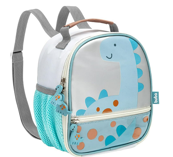 Mochila Lancheira Termica Buba Zoo Magic Dino