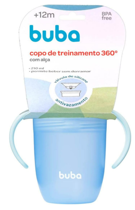Copo De Treinamento 360 Azul- Buba