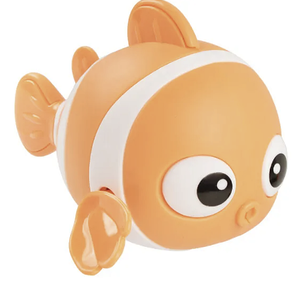 Brinquedo de dar corda Peixe Palhaço