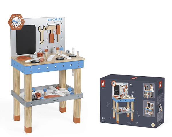 Bricokids Bancada Magnética Gigante - Janod