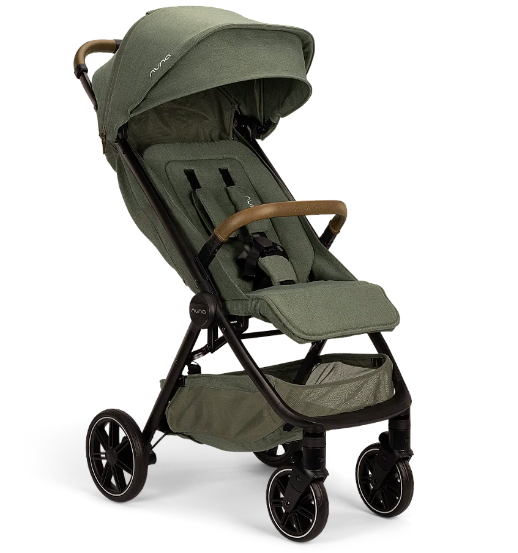 Carrinho de Bebê Compacto TRVL LX Verde Pine