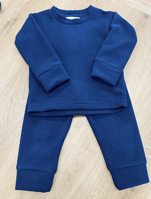 Conjunto de Soft - Azul Marinho