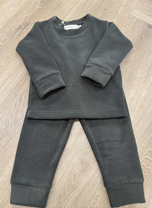 Conjunto de Soft - Verde Militar