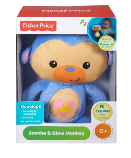 Animais Brilhos Luminosos Macaquinho - Fisher Price