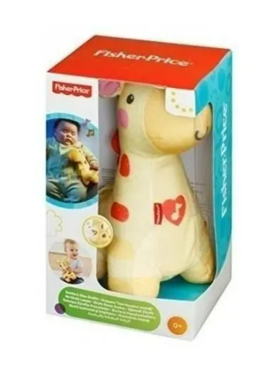 Animais Brilhos Luminosos Girafinha - Fisher Price