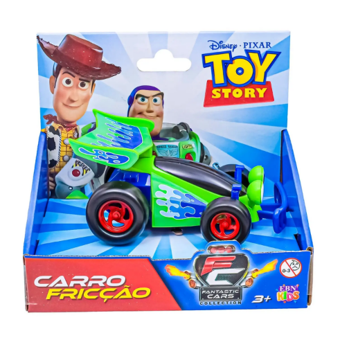 Carrinho De Brinquedo Infantil Fricção Buggy