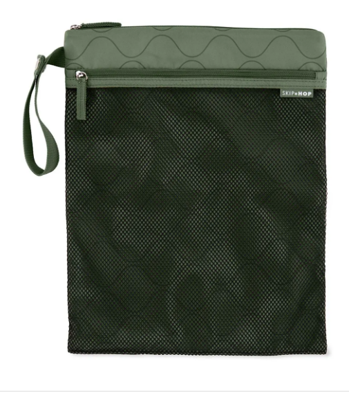 Bolsa Impermeável Com Compartimento Verde Sálvia Skip Hop