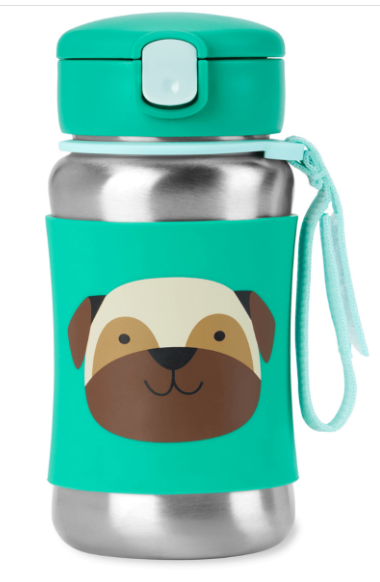 Garrafinha de Aço Inox Zoo Pug - Skip Hop