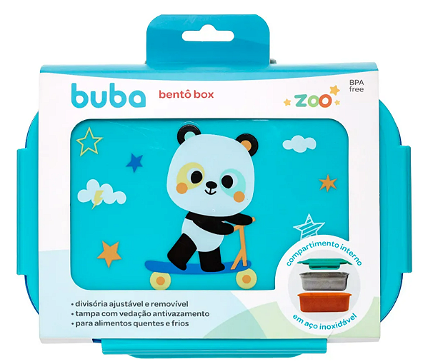 Bento Box Buba Zoo Panda
