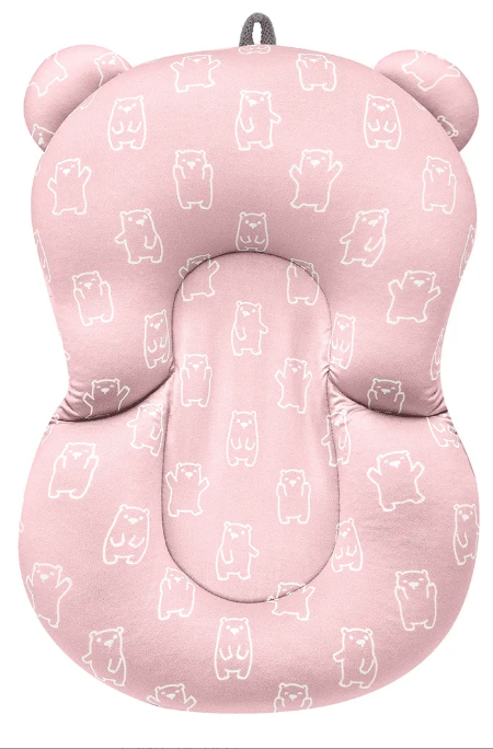 Almofada de Banho Ursinho Rosa- Buba