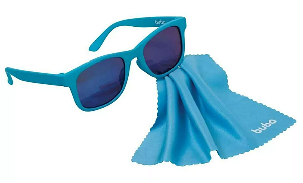 Óculos de Sol Azul - Buba