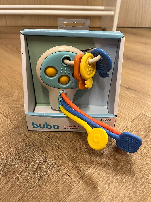 Chaveiro de Atividades - Buba