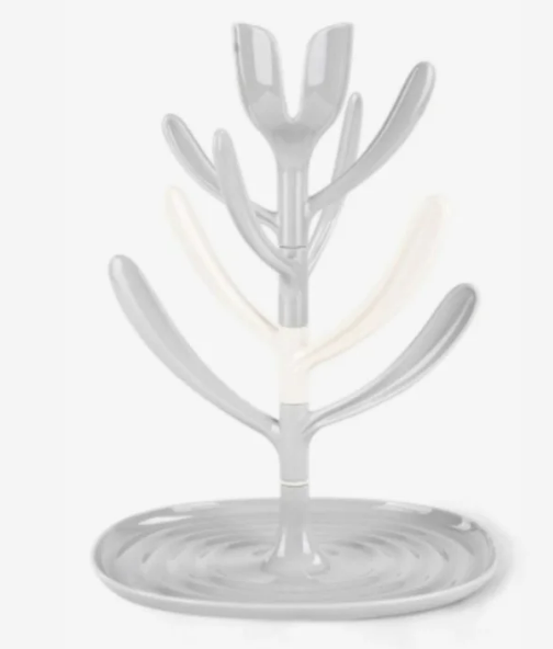 ESCORREDOR DE MAMADEIRA TULIP GREY