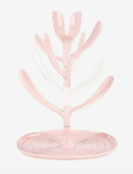 ESCORREDOR DE MAMADEIRA TULIP PINK
