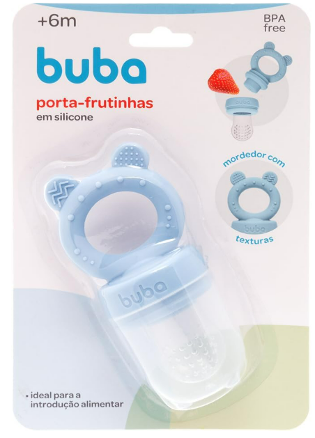 Porta Frutinha Urso Azul - Buba