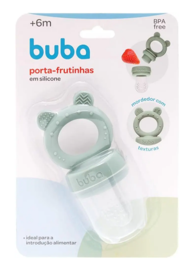 Porta Frutinha Urso Verde - Buba